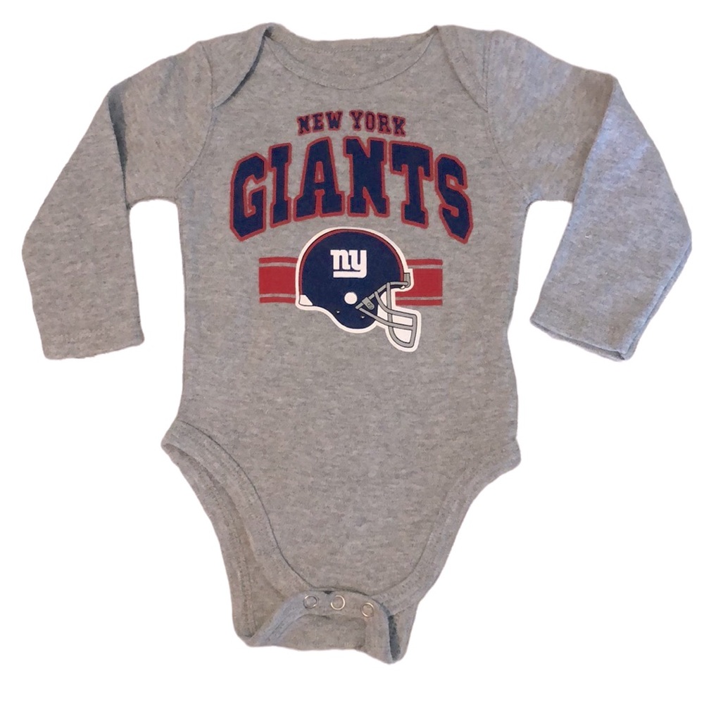 Toddler NFL long sleeve one piece size 12/18 months